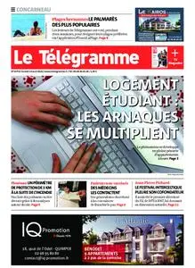 Le Télégramme Concarneau – 14 août 2021