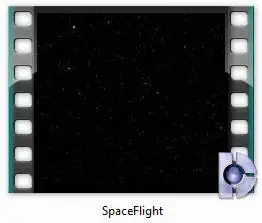 Space Flight For DeskScapes