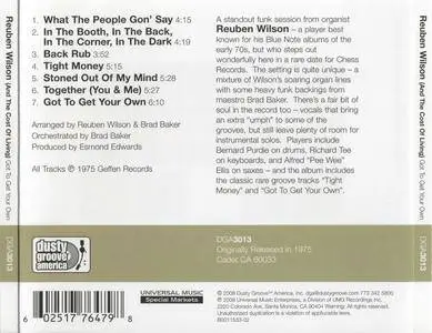 Reuben Wilson - Got To Get Your Own (1975) {Cadet--Dusty Groove DGA3013 rel 2008}