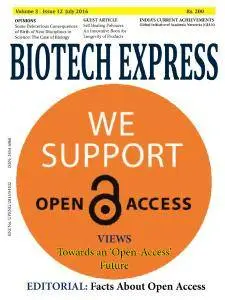 Biotech Express - July 2016