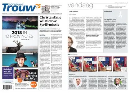 Trouw – 28 december 2018