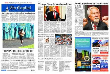 The Capital – July 19, 2019