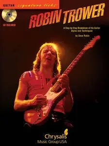 Robin Trower Guitar Signature Licks