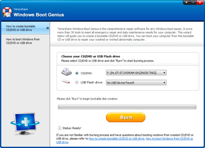 Tenorshare Windows Boot Genius 3.0.0.1 Build 1887