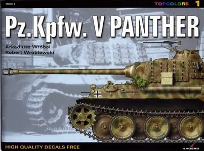 Pz.Kpfw. V Panther (Topcolors 15001) (Repost)