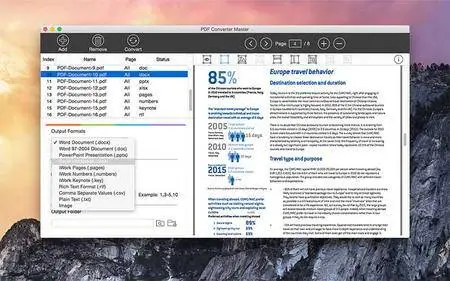 Lighten PDF Converter Master v5.3.0 macOS