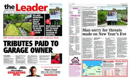 The Leader Wrexham – May 28, 2019