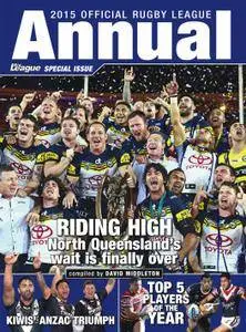 Official Rugby League Annual - December 2015