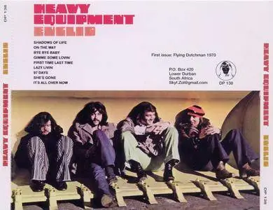 Euclid - Heavy Equipment (1970) {Flying Dutchman-SkyfZol PD138 rel 2005}