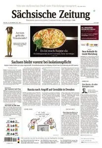 Sächsische Zeitung – 25. November 2022