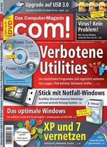 COM Magazin Oktober No 10 2010
