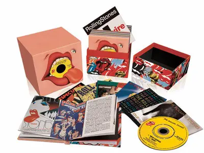 The Rolling Stones - The Singles 1971-2006 (45CD Box Set, Compilation, 2011)