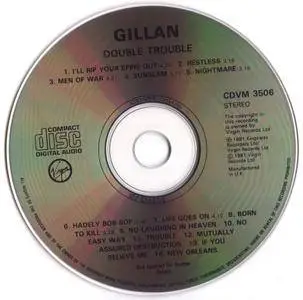 Gillan - Double Trouble (1981)