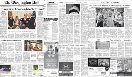 The Washington Post – July 10, 2018