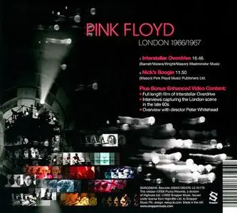 Pink Floyd - London 1966-1967 (2005) [Enhanced CD, Remastered]