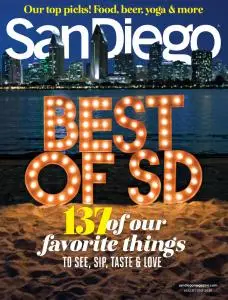 San Diego Magazine - August 2015