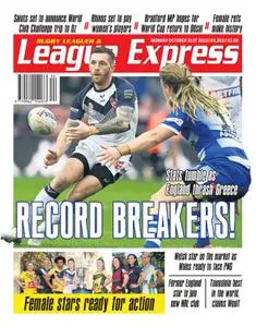 Rugby Leaguer & League Express - Issue 3352 - October 31, 2022