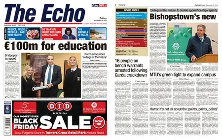 Evening Echo – November 25, 2022