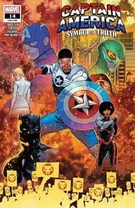 Marvel-Captain America Symbol Of Truth 2022 No 14 2023 HYBRID COMIC eBook