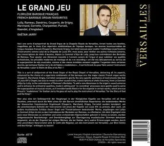 Gaétan Jarry - Le Grand Jeu: French Baroque Organ Favourites (2020)
