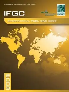 International Fuel Gas Code. Softcover Version by International Code Council (Repost)