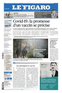Le Figaro - 10 Novembre 2020