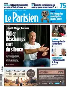 Le Parisien du Samedi 11 Mars 2023