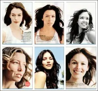 6 Stars with No Make-up