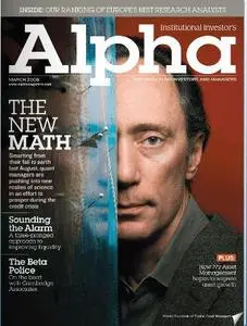 Alpha Magazine, March 2008