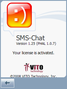 VITO SMS-Chat v1.25