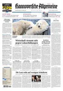Hannoversche Allgemeine Zeitung - 23.10.2010
