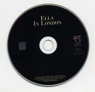 Ella Fitzgerald - Ella in London (1974) (Reissued 1998)