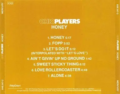 Ohio Players - Honey (1975)