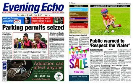 Evening Echo – August 04, 2017