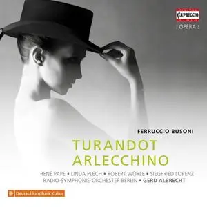 Radio-Symphonie-Orchester Berlin, Gerd Albrecht - Busoni: Turandot & Arlecchino (2020)