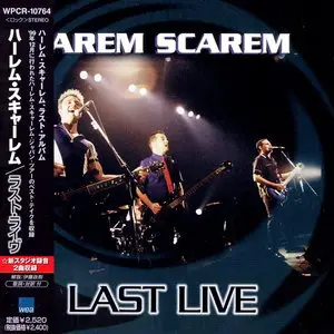 Harem Scarem - Last Live (2000) [Japanese Ed.]