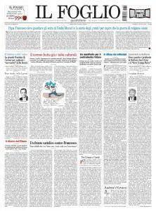 Il Foglio - 5 Agosto 2016