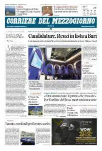 Corriere del Mezzogiorno Bari - 15 Dicembre 2017