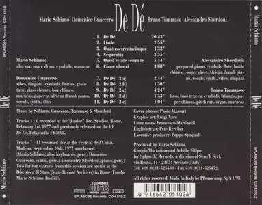 Mario Schiano - De Dé (1998)