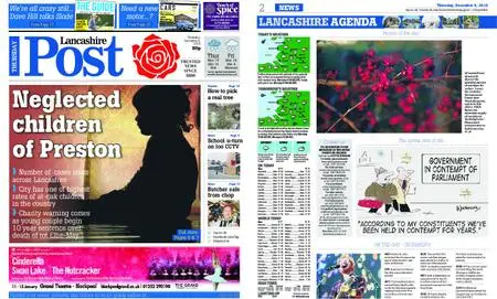 Lancashire Evening Post – December 06, 2018