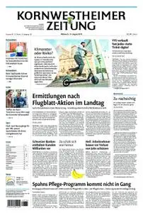 Kornwestheimer Zeitung - 14. August 2019