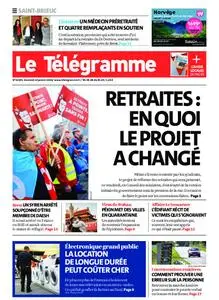 Le Télégramme Saint-Brieuc – 24 janvier 2020