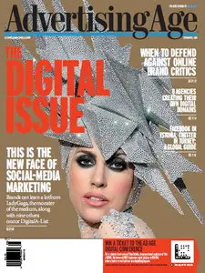 Advertising Age Magazine February 22, 2010