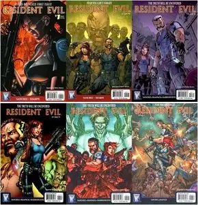 Resident Evil 1-6 (2009-2011) Complete (Repost)
