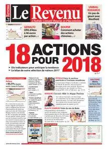 Le Revenu - 15 décembre 2017