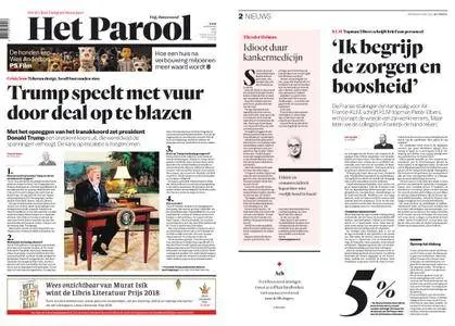 Het Parool – 09 mei 2018