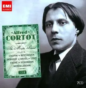 Alfred Cortot - The Master Pianist (2008) (7CDs Box Set)