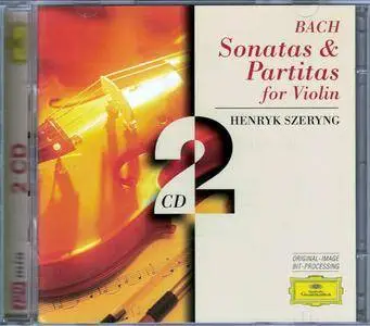 Henryk Szeryng - Johann Sebastian Bach: Sonatas & Partitas For Violin (1968) 2CD, Remastered Reissue 1996