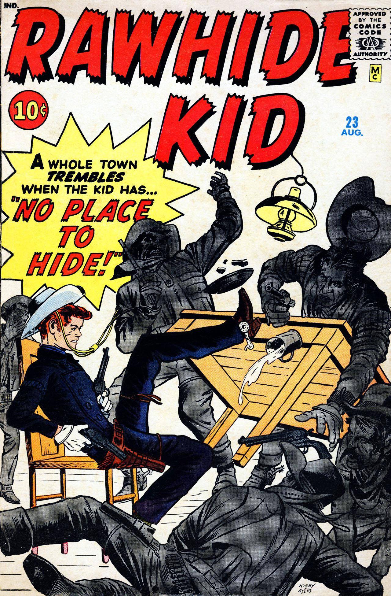 Rawhide Kid v1 023 1961 Gambit