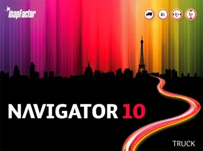 MapFactor PC Navigator 10.0.58 Truck Europe (2010)
